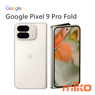 Google Pixel 9 Pro Fold 陶瓷米